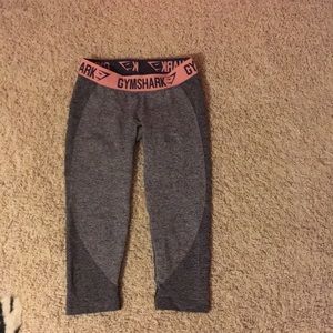 GYMSHARK Flex Cropped Leggings